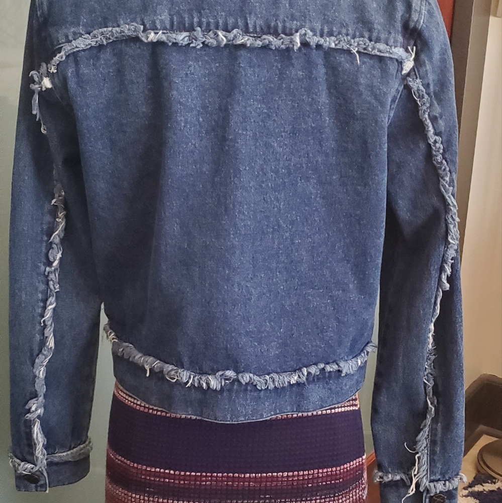 Jean Jacket by Unpublished - Picture 2 of 4